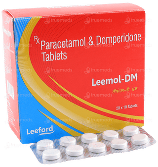 Leemol Dm 325/10 MG Tablet 10