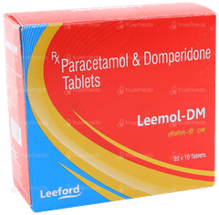 Leemol Dm 325/10 MG Tablet 10