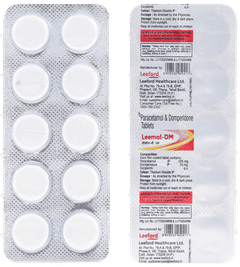 Leemol Dm 325/10 MG Tablet 10