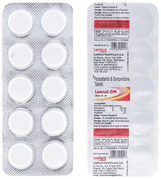 Leemol Dm 325/10 MG Tablet 10