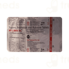 Recoheal Tablet 10