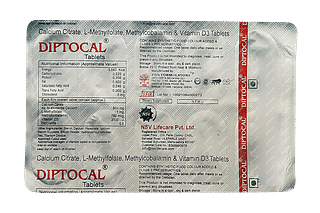 Diptocal Tablet 10