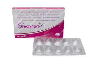 Dreamfert F Tablet 10