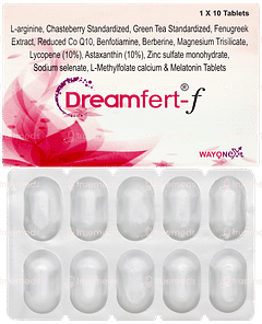 Dreamfert F Tablet 10