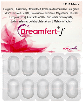 Dreamfert F Tablet 10
