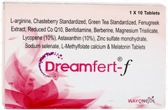 Dreamfert F Tablet 10