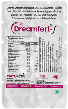 Dreamfert F Tablet 10