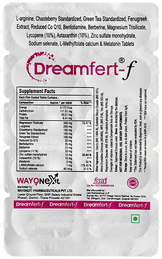 Dreamfert F Tablet 10