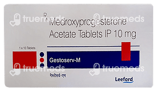 Gestoserv M 10 MG Tablet 10