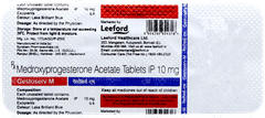 Gestoserv M Tablet 10