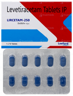 Lircetam 250 Tablet 10 Lircetam 250 Tablet 10