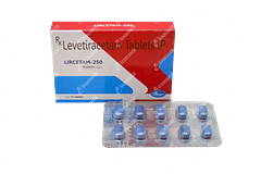 Lircetam 250 Tablet 10