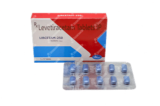 Lircetam 250 MG Tablet 10