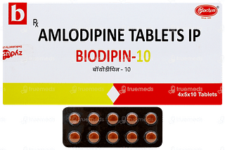 Biodipin 10 Tablet 10