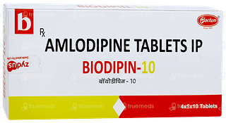 Biodipin 10 Tablet 10