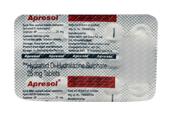 Apresol Tablet 15