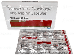 Cardiozen 20 Gold Capsule 10