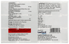 Cardiozen 20 Gold Capsule 10