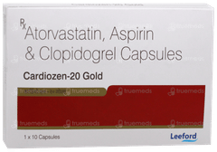 Cardiozen 20 Gold Capsule 10 Cardiozen 20 Gold Capsule 10