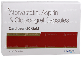 Cardiozen 20 Gold Capsule 10