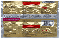 Cardiozen 20 Gold Capsule 10 Cardiozen 20 Gold Capsule 10