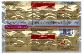 Cardiozen 20 Gold Capsule 10