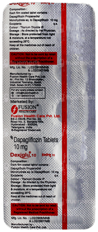 Dexiglu 10 Tablet 10