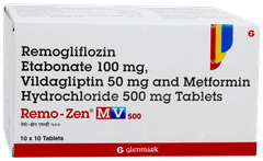 Remo Zen Mv 500 Tablet 10