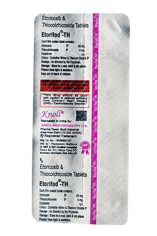 Etorifod Th 60/4 MG Tablet 10