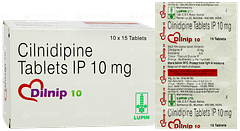 Dilnip 10 Tablet 15