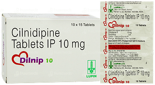 Dilnip 10 Tablet 15