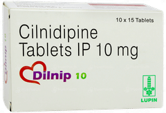 Dilnip 10 Tablet 15