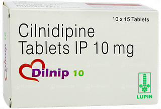 Dilnip 10 Tablet 15