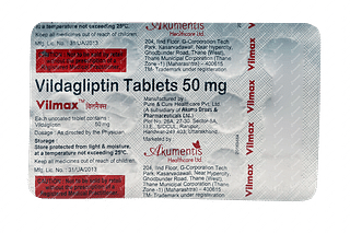 Vilmax 50 MG Tablet 15