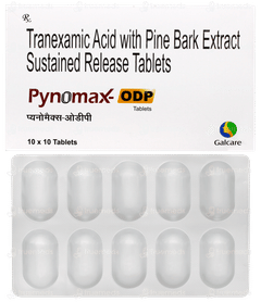 Pynomax Odp Tablet 10