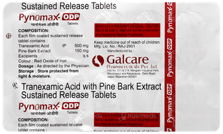 Pynomax Odp Tablet 10