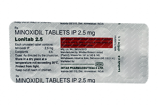 Lonitab 2.5 MG Tablet 10