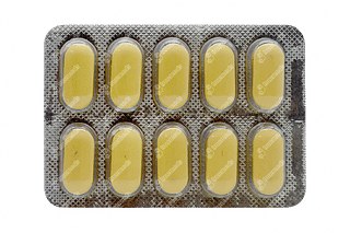 Ranogard 500 MG Tablet Er 10