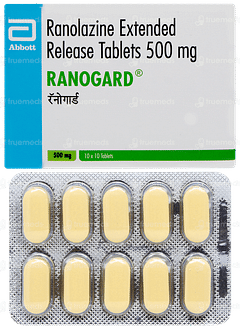 Ranogard 500mg Tablet 10