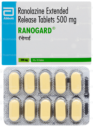 Ranogard 500mg Tablet 10