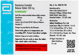 Ranogard 500mg Tablet 10