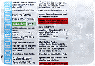 Ranogard 500mg Tablet 10