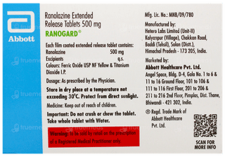 Ranogard Tablet 10