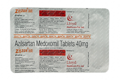 Zilzox 40 Tablet 15 Zilzox 40 Tablet 15