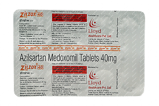 Zilzox 40 MG Tablet 15