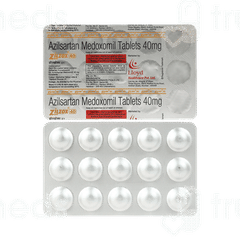 Zilzox 40 Tablet 15