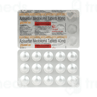 Zilzox 40 Tablet 15