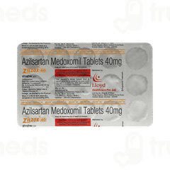 Zilzox 40 Tablet 15