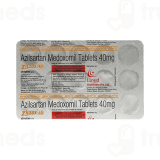 Zilzox 40 Tablet 15
