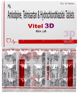 Vitel 3D Tablet 15